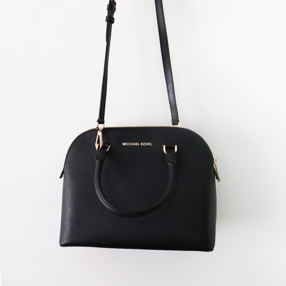 Michael Kors Cindy dome satchel